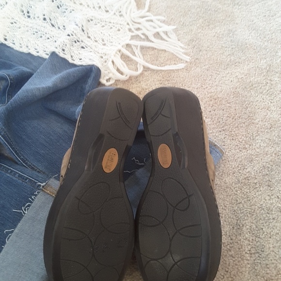 Boot shoe Born Boot Shoe Leather  9 M - Picture 5 of 6